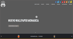 Desktop Screenshot of fuerzamonarca.com